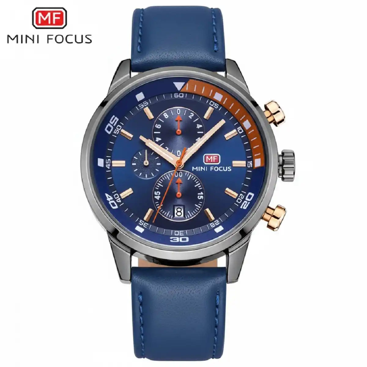 Reloj Mini Focus 0017G Hombre Correa de Cuero