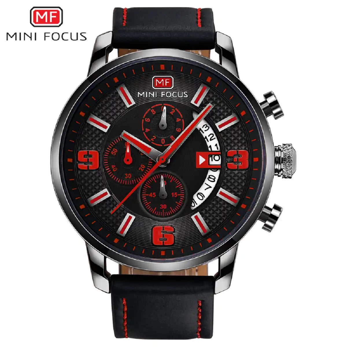 Reloj Mini Focus 0025G Hombre Correa de Cuero