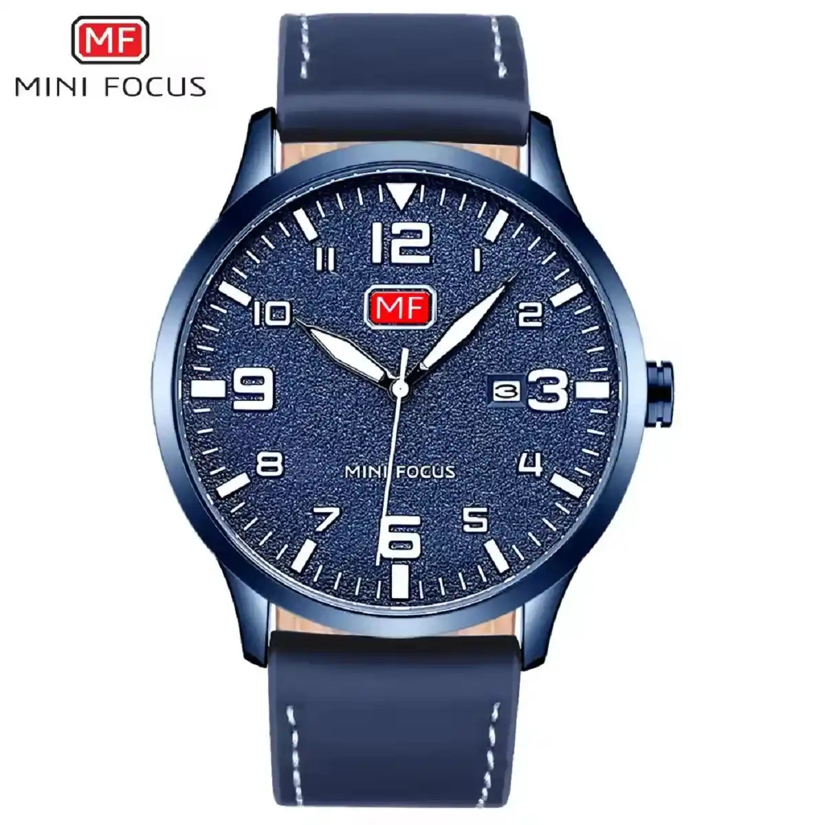 Reloj Mini Focus 0158G Hombre Correa de Cuero