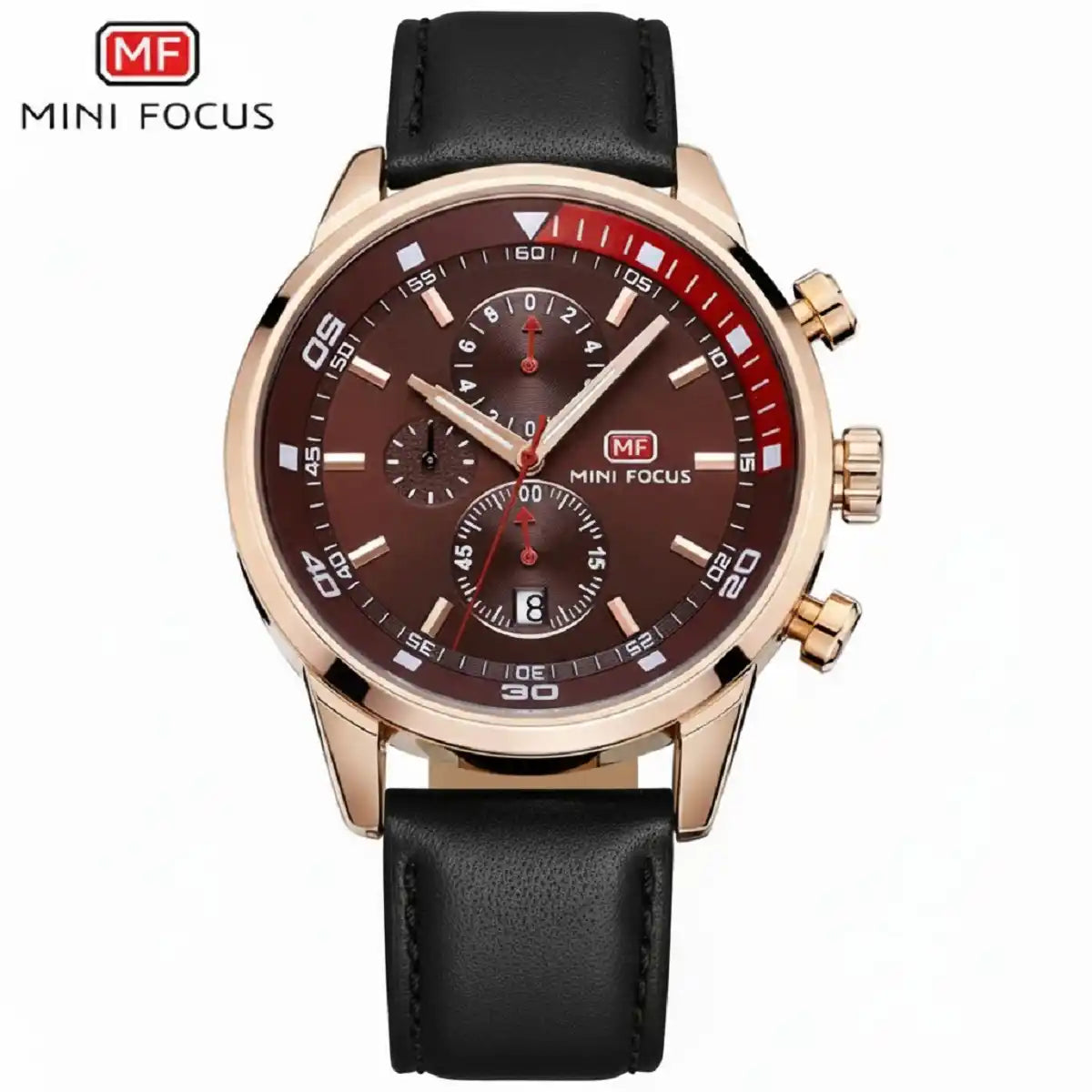 Reloj Mini Focus 0017G Hombre Correa de Cuero