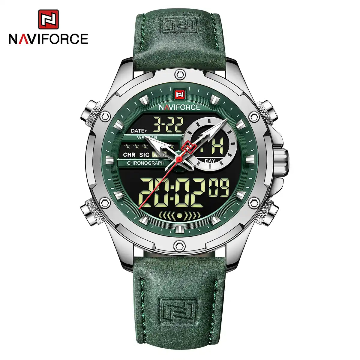 Reloj Naviforce 9208 Hombre Correa de Cuero