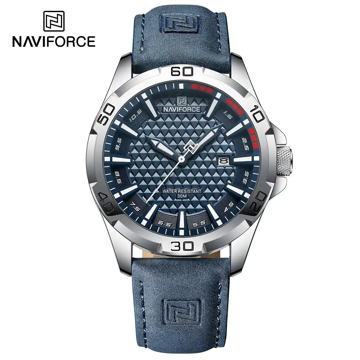 Reloj Naviforce 8023 Hombre Correa de Cuero – Viator Store