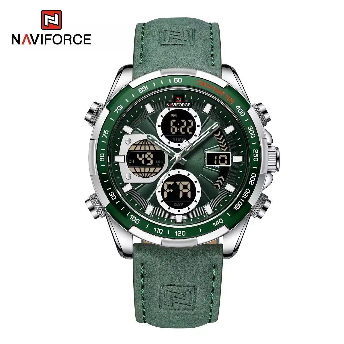 Reloj Naviforce 9197 Hombre Correa de Cuero – Viator Store