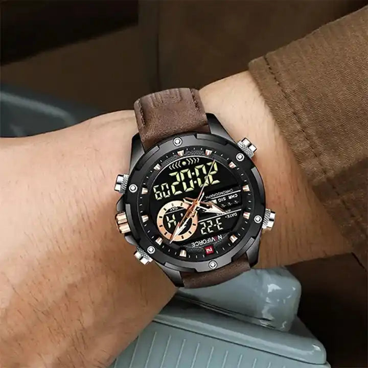 Reloj Naviforce 9208 Hombre Correa de Cuero