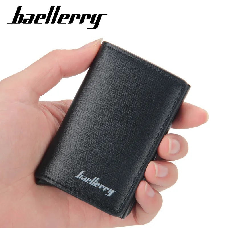Billetera Baellerry Hombre RFID Tarjetero