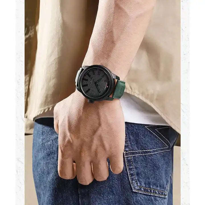 Reloj Naviforce 9202 Hombre Correa de Cuero