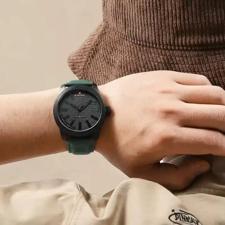 Reloj Naviforce 9202 Hombre Correa de Cuero