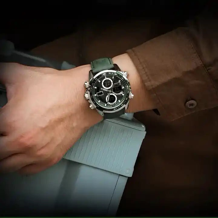 Reloj Naviforce 9197 Hombre Correa de Cuero