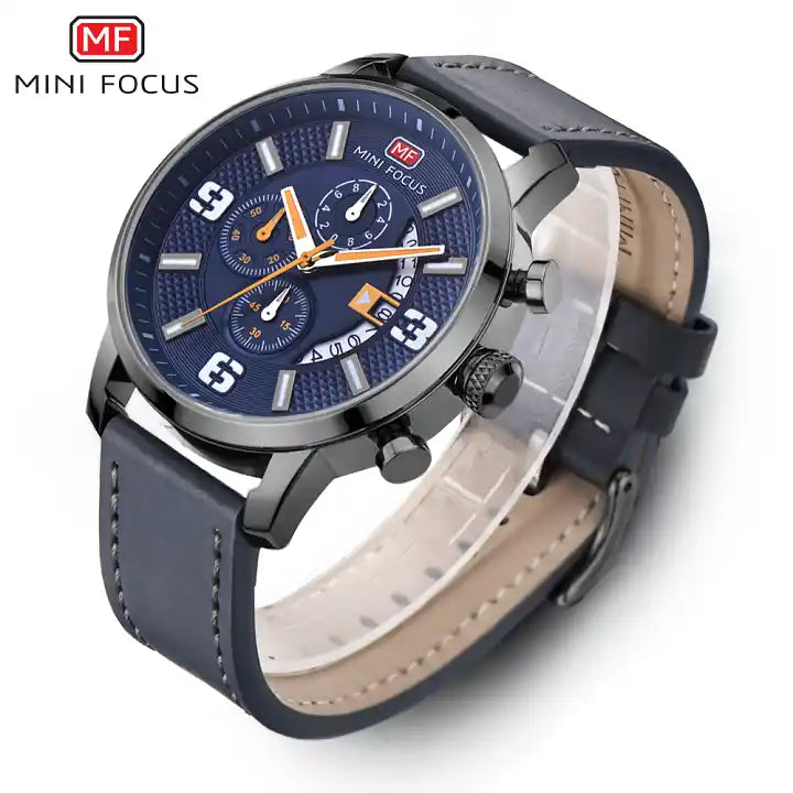 Reloj Mini Focus 0025G Hombre Correa de Cuero