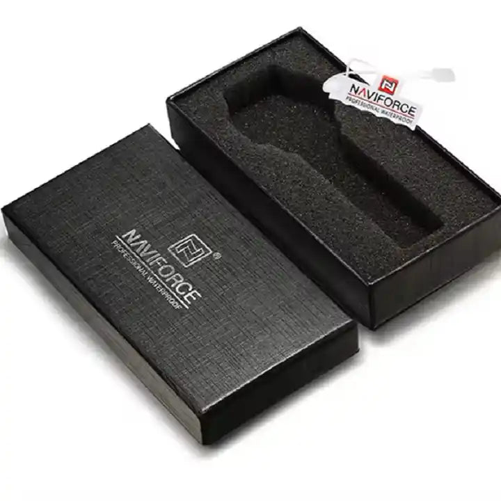 Reloj Naviforce 9197S Hombre Correa de Acero