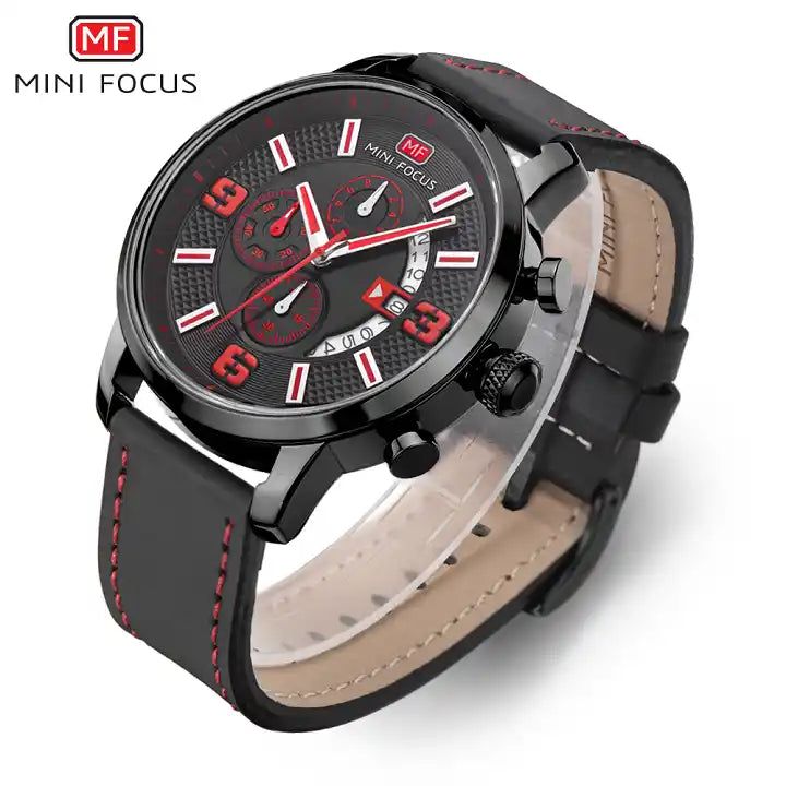 Reloj Mini Focus 0025G Hombre Correa de Cuero
