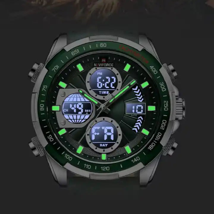 Reloj Naviforce 9197 Hombre Correa de Cuero