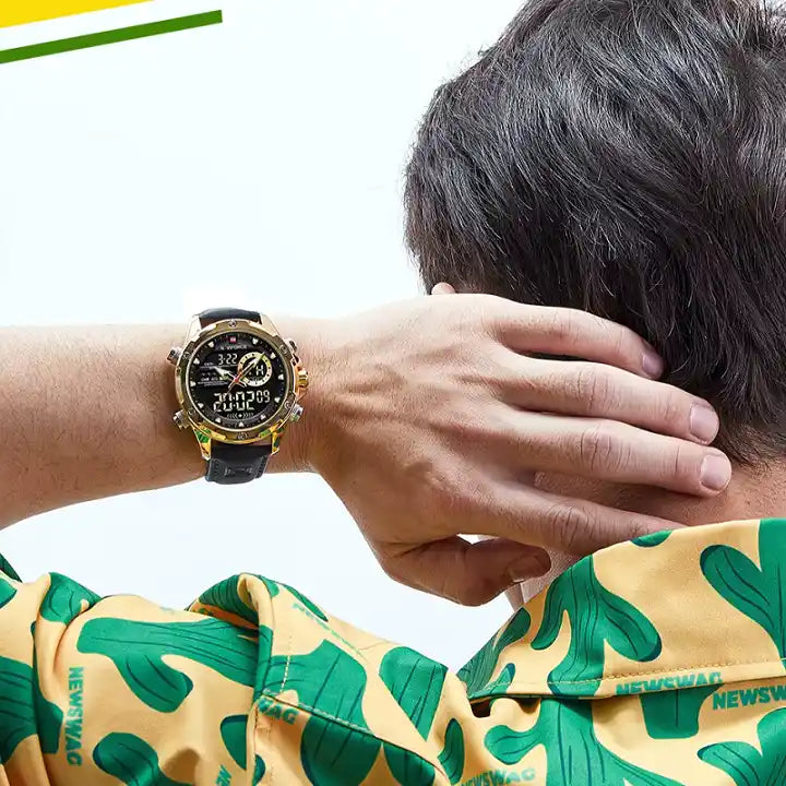 Reloj Naviforce 9208 Hombre Correa de Cuero
