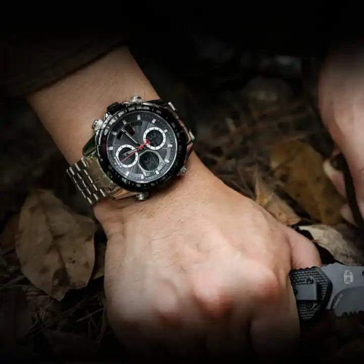 Reloj Naviforce 9197S Hombre Correa de Acero