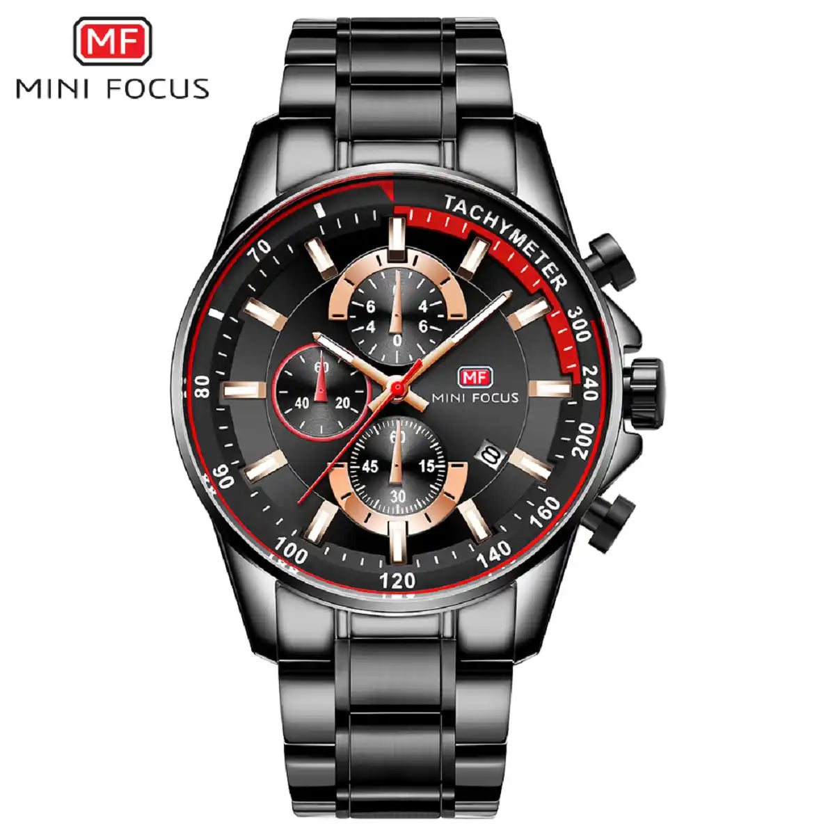 Reloj Mini Focus 0218G Hombre Correa de Acero