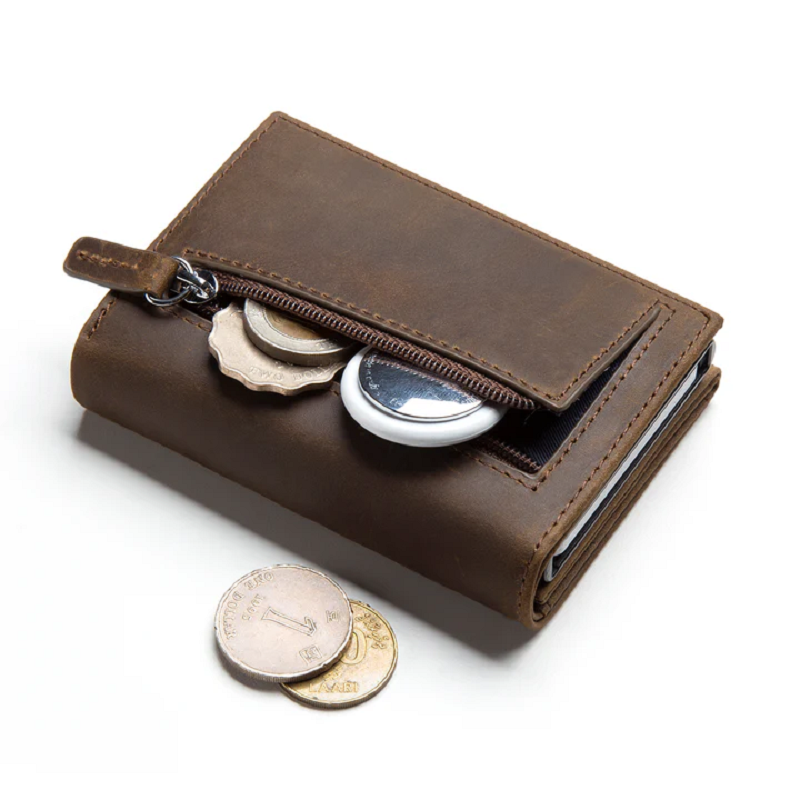 Billetera Tilonstar Hombre Protección RFID Cierre Magnetico