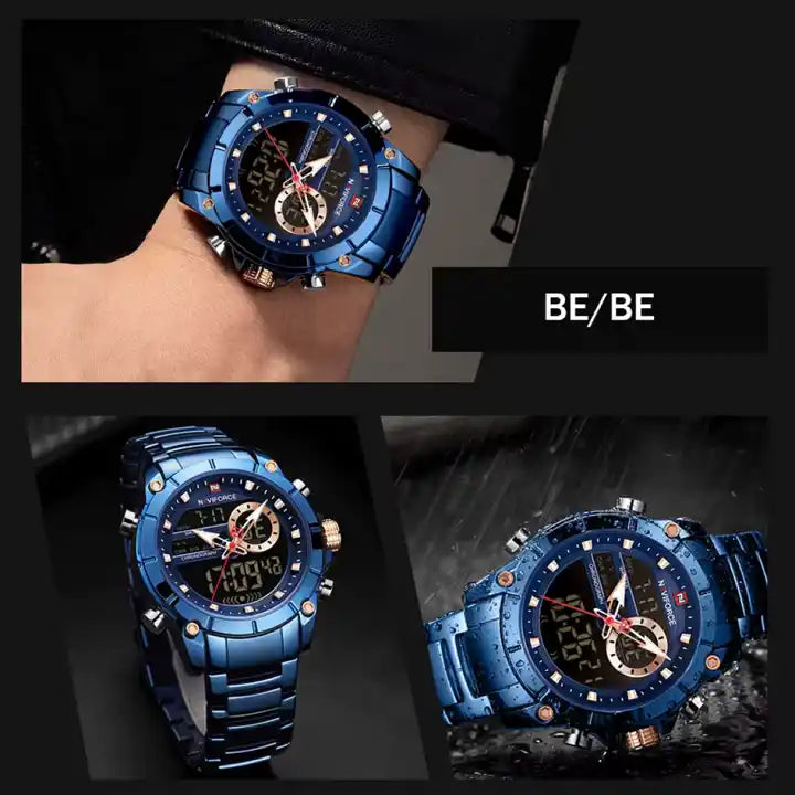 Reloj Naviforce 9163 Hombre Correa de Acero