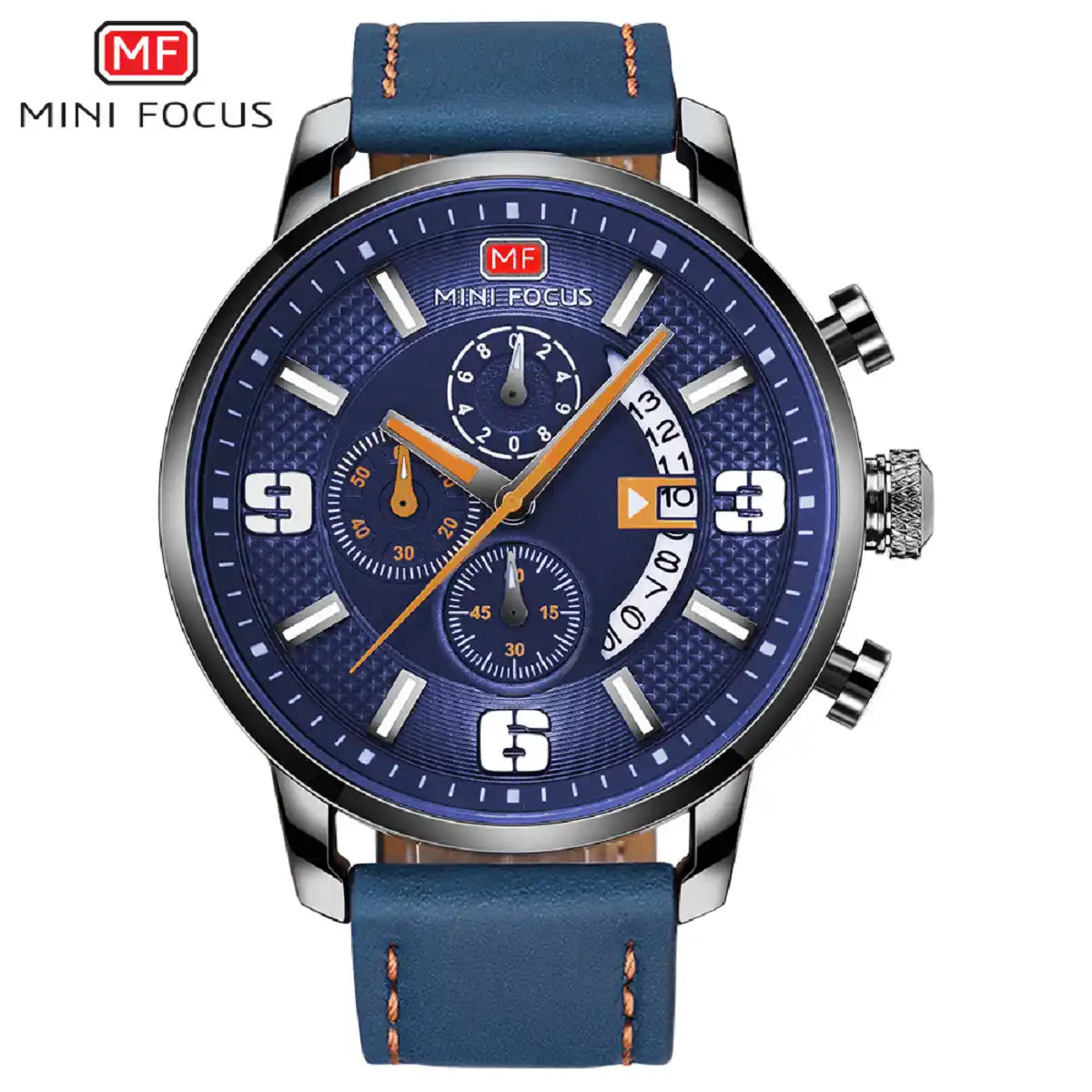 Reloj Mini Focus 0025G Hombre Correa de Cuero