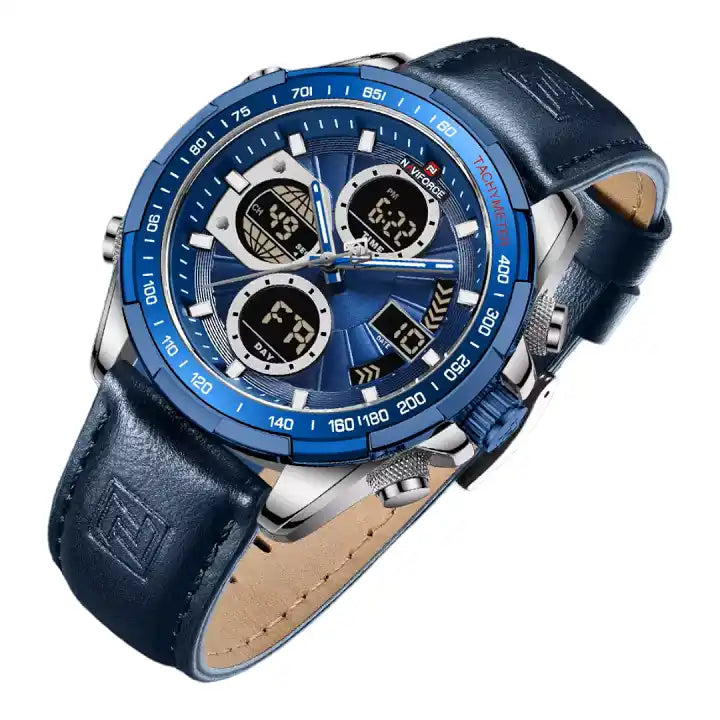 Reloj Naviforce 9197 Hombre Correa de Cuero