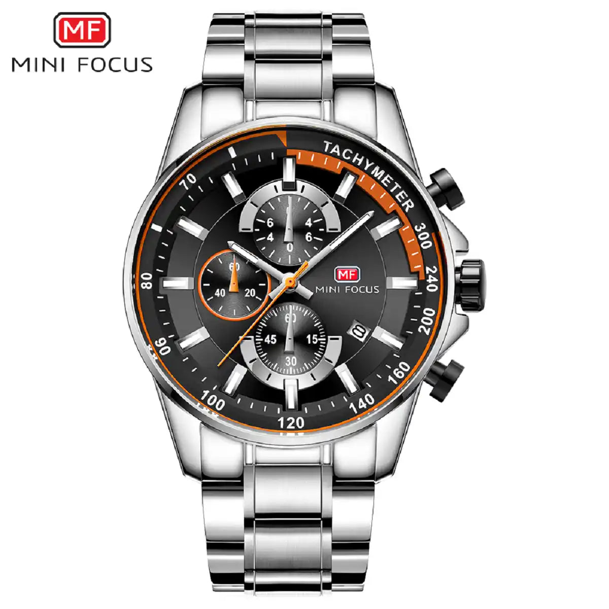 Reloj Mini Focus 0218G Hombre Correa de Acero