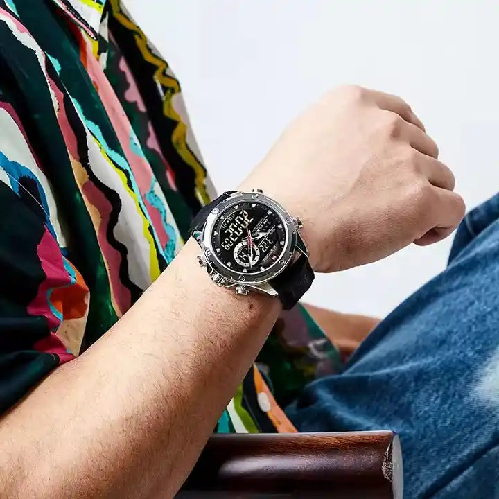 Reloj Naviforce 9208 Hombre Correa de Cuero