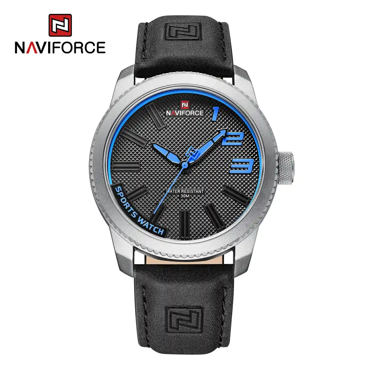 Reloj Naviforce 9202 Hombre Correa de Cuero