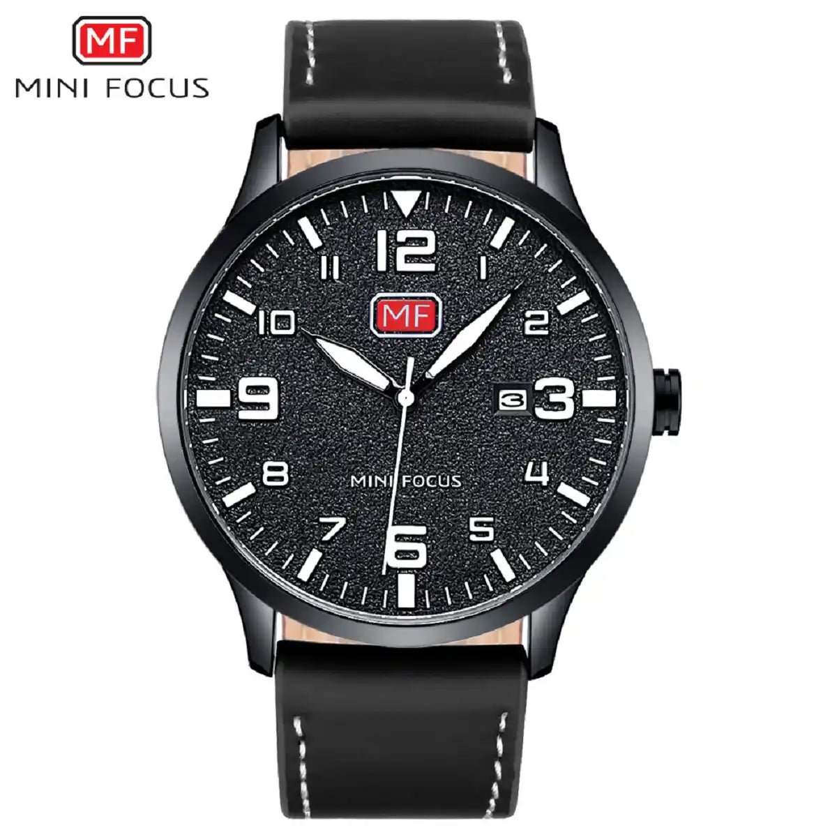 Reloj Mini Focus 0158G Hombre Correa de Cuero