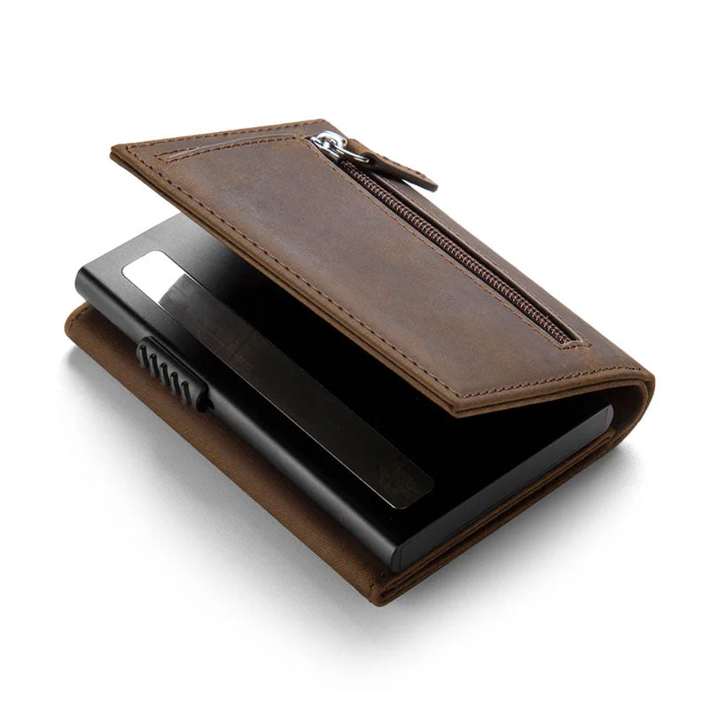 Billetera Tilonstar Hombre Protección RFID Cierre Magnetico