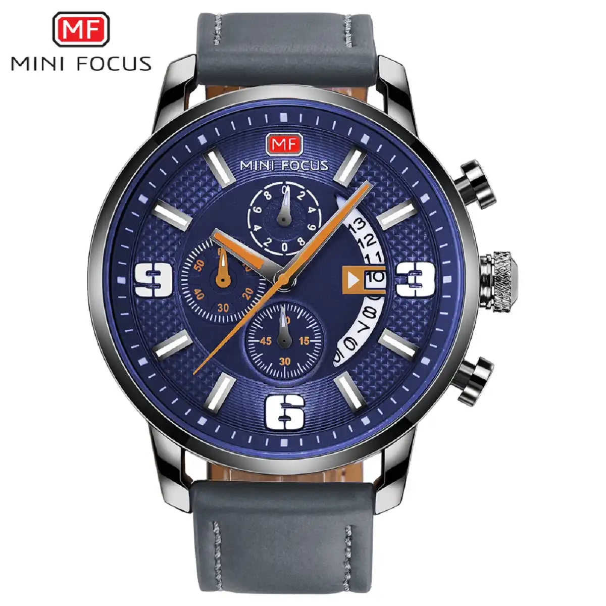 Reloj Mini Focus 0025G Hombre Correa de Cuero