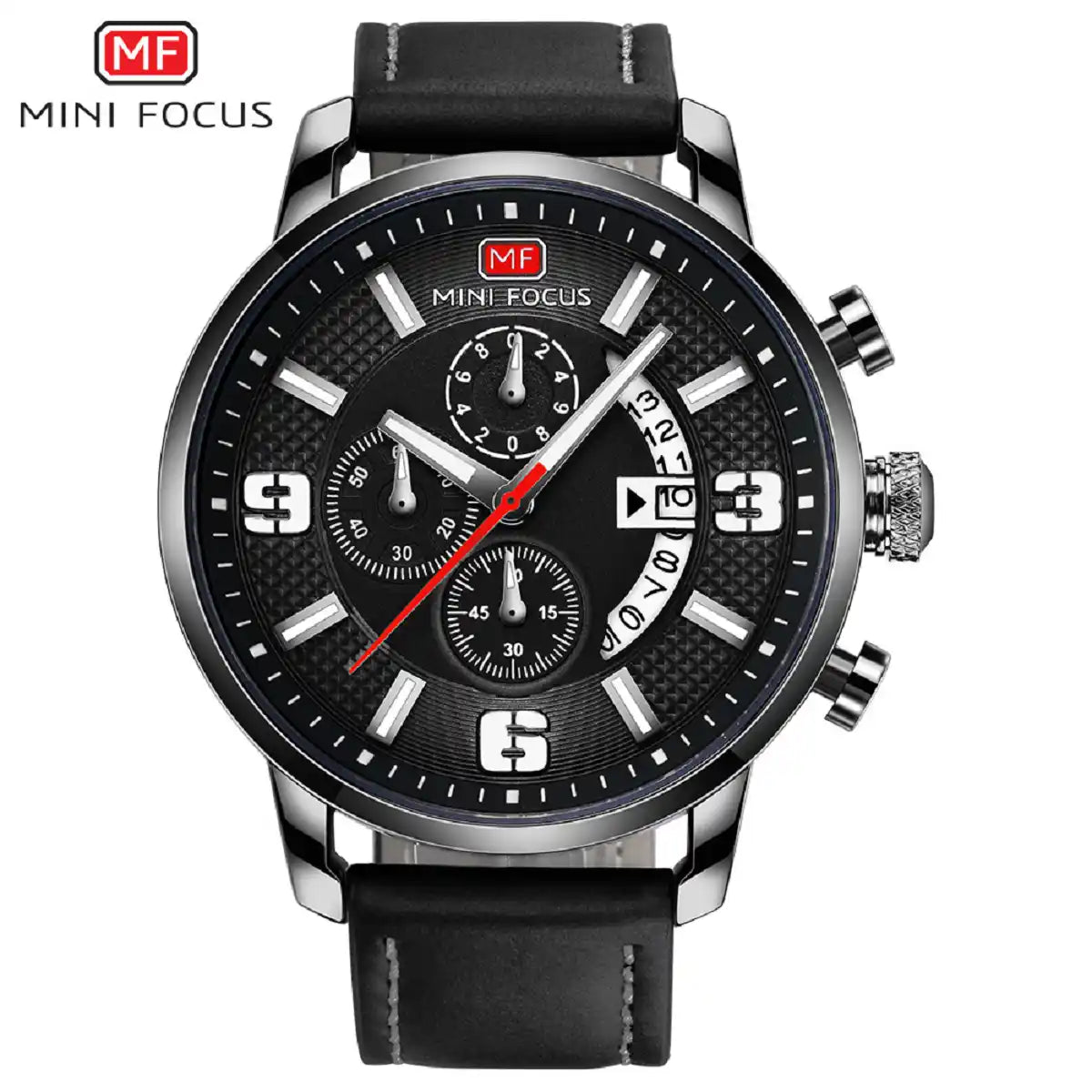 Reloj Mini Focus 0025G Hombre Correa de Cuero