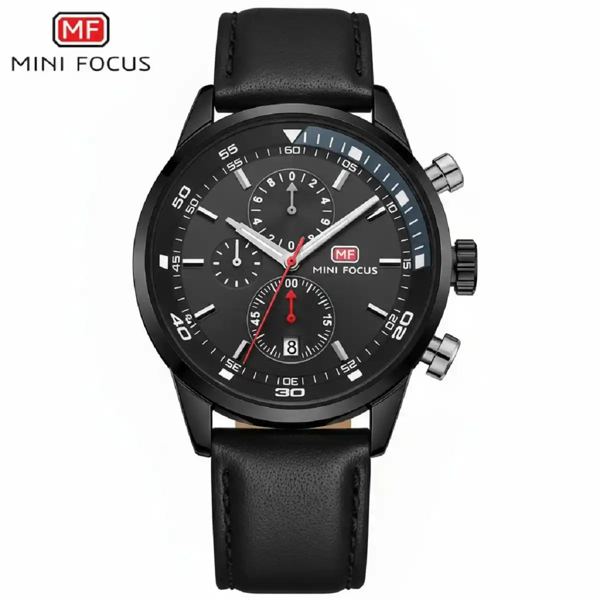 Reloj Mini Focus 0017G Hombre Correa de Cuero