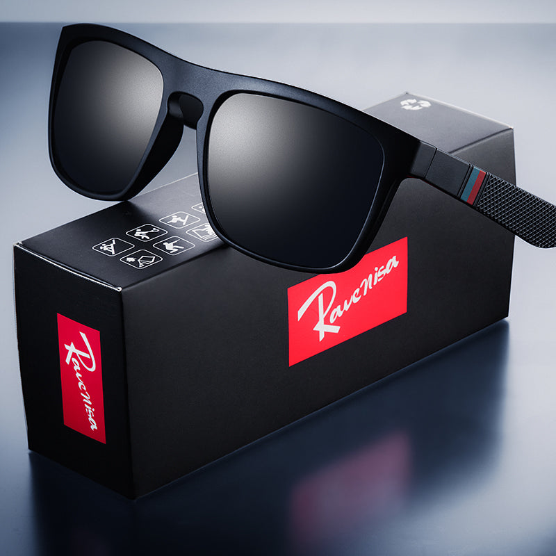 Lentes de Sol Polarizados Vintage Ravenisa UV400