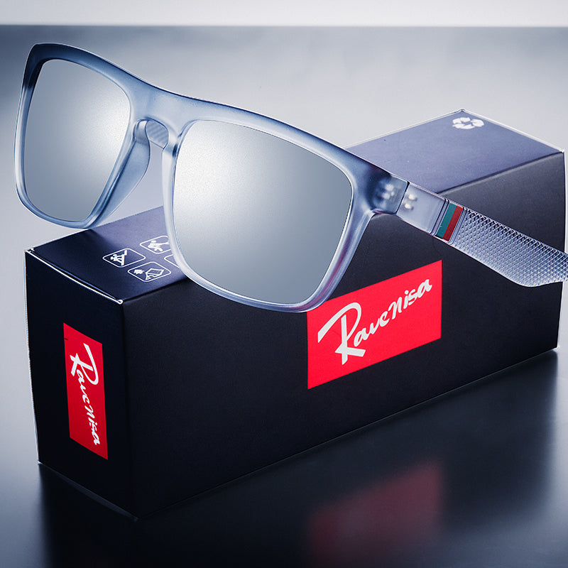 Lentes de Sol Polarizados Vintage Ravenisa UV400