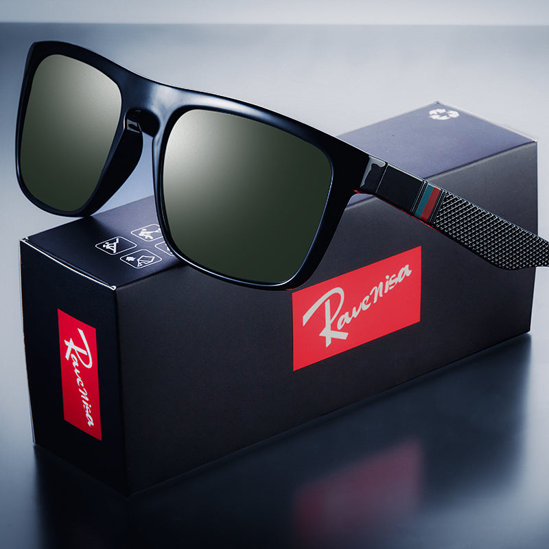 Lentes de Sol Polarizados Vintage Ravenisa UV400