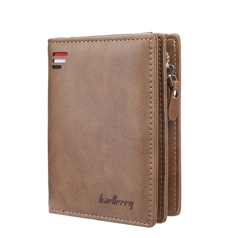 Billetera Baellerry Hombre Tarjetero Amplio Monedero
