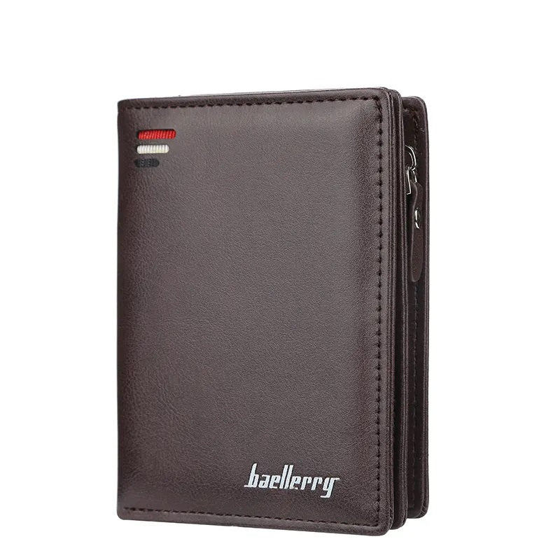 Billetera Baellerry Hombre Tarjetero Amplio Monedero
