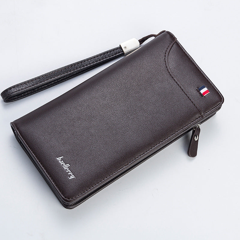 Billetera Baellerry Larga Hombre Tarjetero Monedero