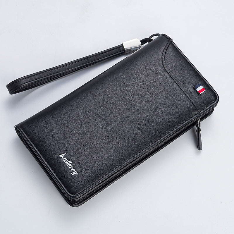 Billetera Baellerry Larga Hombre Tarjetero Monedero