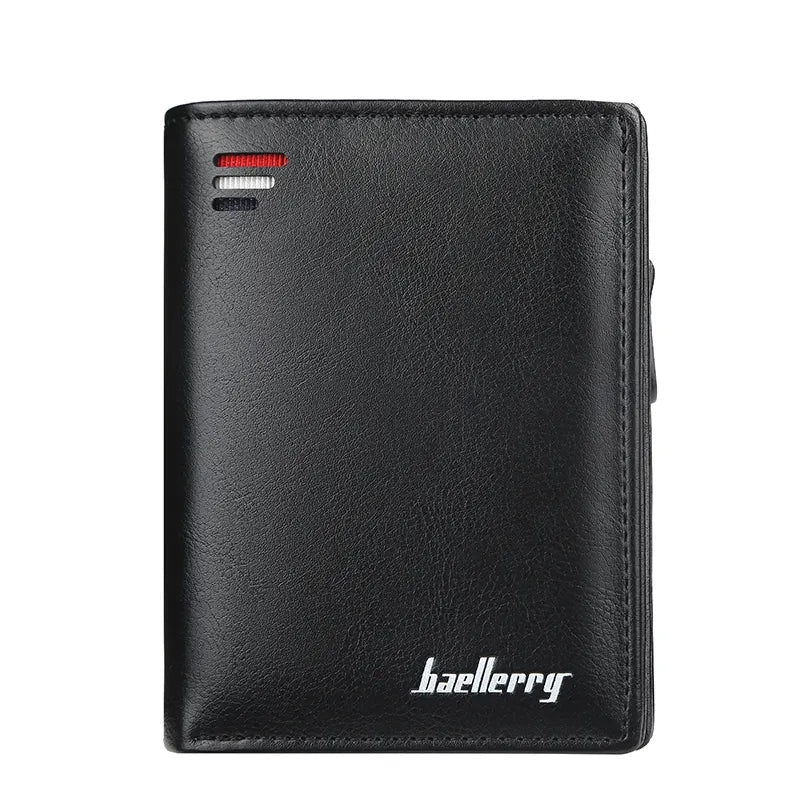 Billetera Baellerry Hombre Tarjetero Amplio Monedero