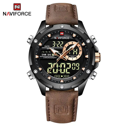 Reloj Naviforce 9208 Hombre Correa de Cuero