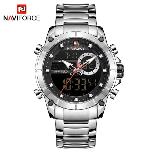 Reloj Naviforce 9163 Hombre Correa de Acero