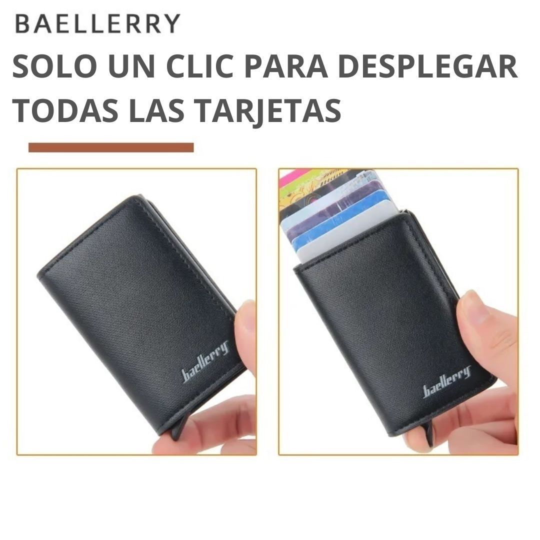 Billetera Baellerry Hombre RFID Tarjetero