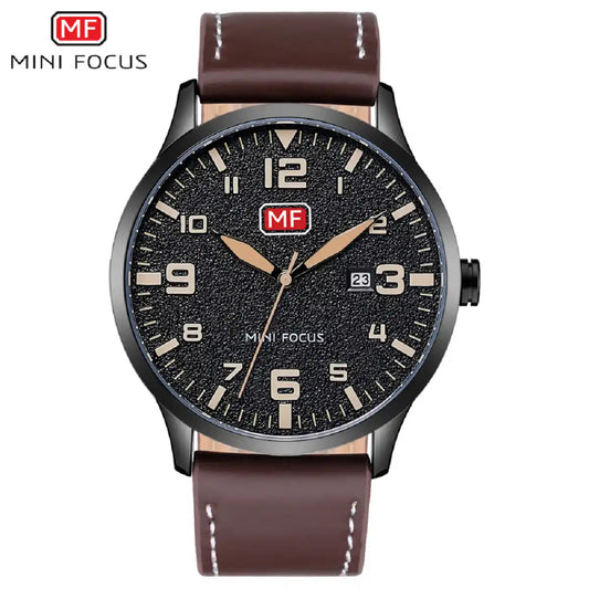 Reloj Mini Focus 0158G Hombre Correa de Cuero