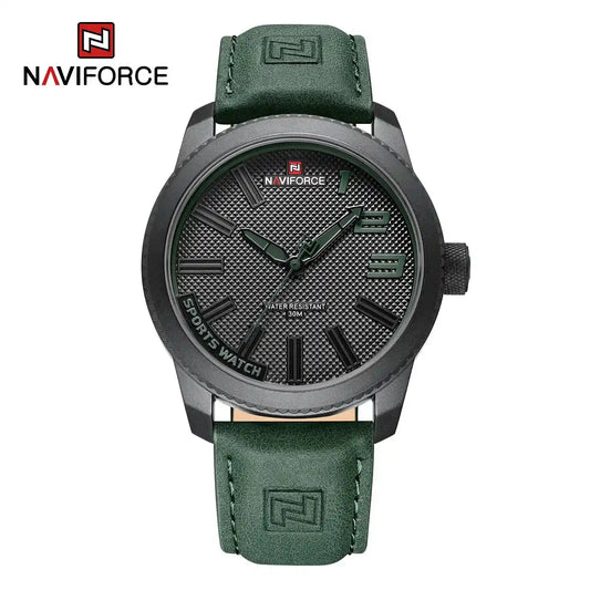 Reloj Naviforce 9202 Hombre Correa de Cuero