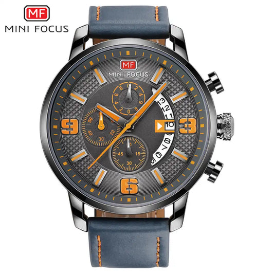 Reloj Mini Focus 0025G Hombre Correa de Cuero