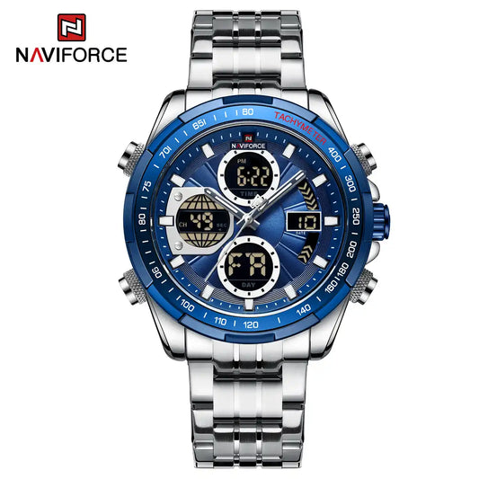 Reloj Naviforce 9197S Hombre Correa de Acero