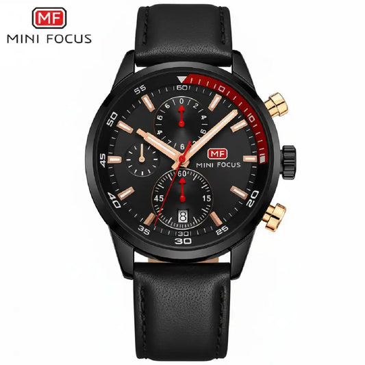 Reloj Mini Focus 0017G Hombre Correa de Cuero