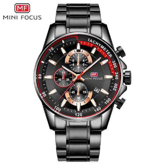 Reloj Mini Focus 0218G Hombre Correa de Acero