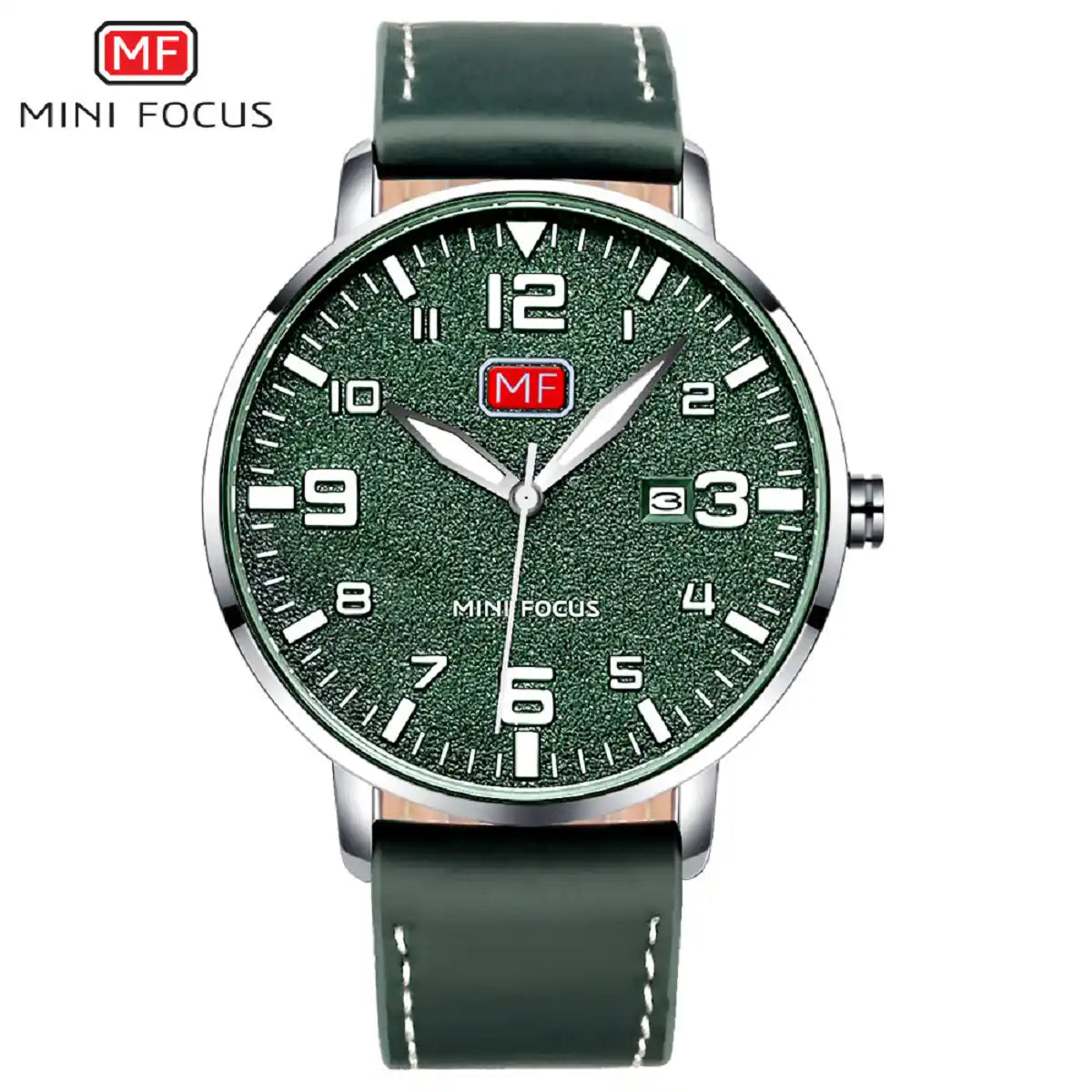 Reloj Mini Focus 0158G Hombre Correa de Cuero