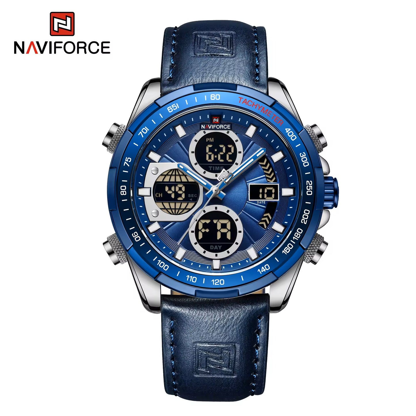 Reloj Naviforce 9197 Hombre Correa de Cuero